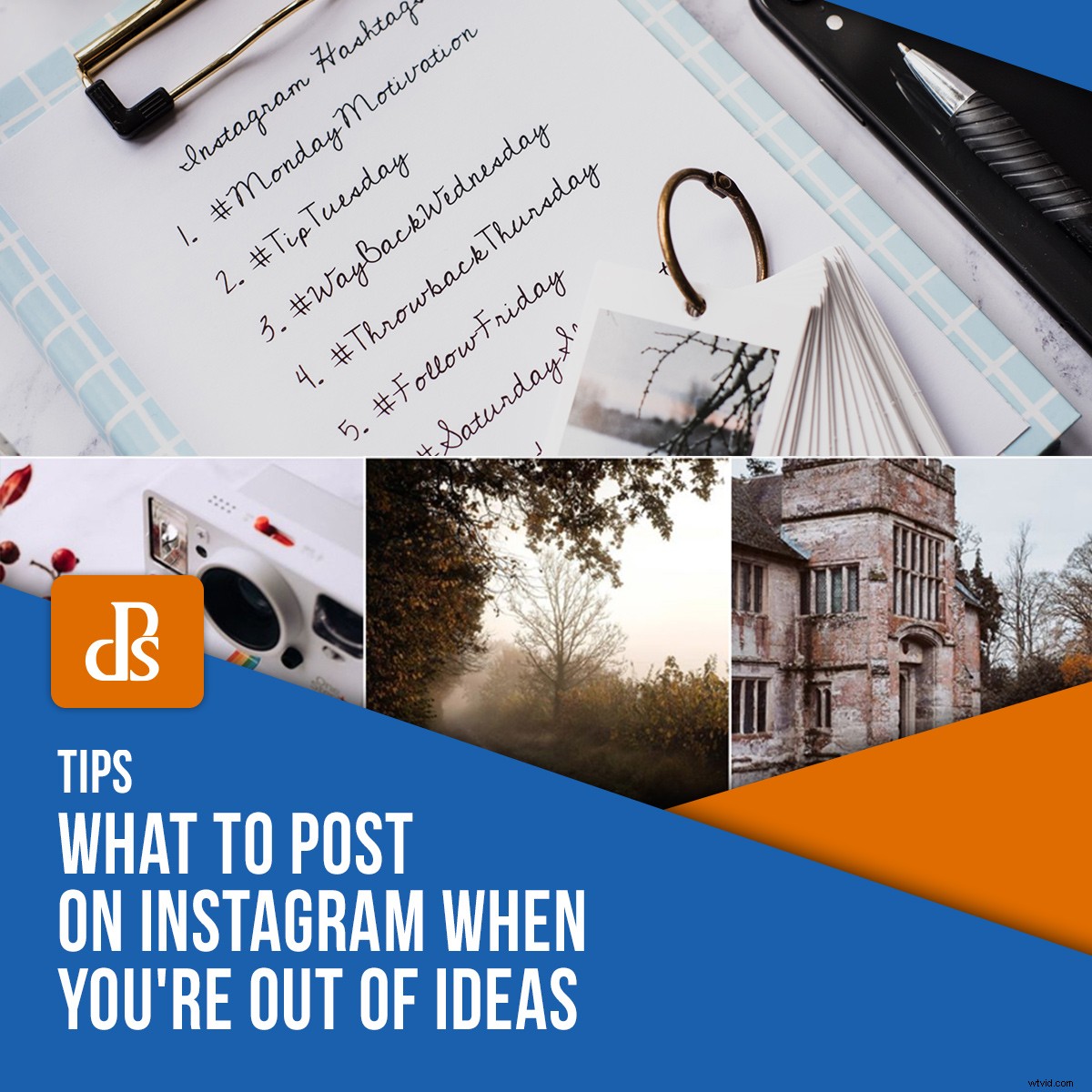 Instagram Post Ideas: Fresh Content When You re Out of Inspiration