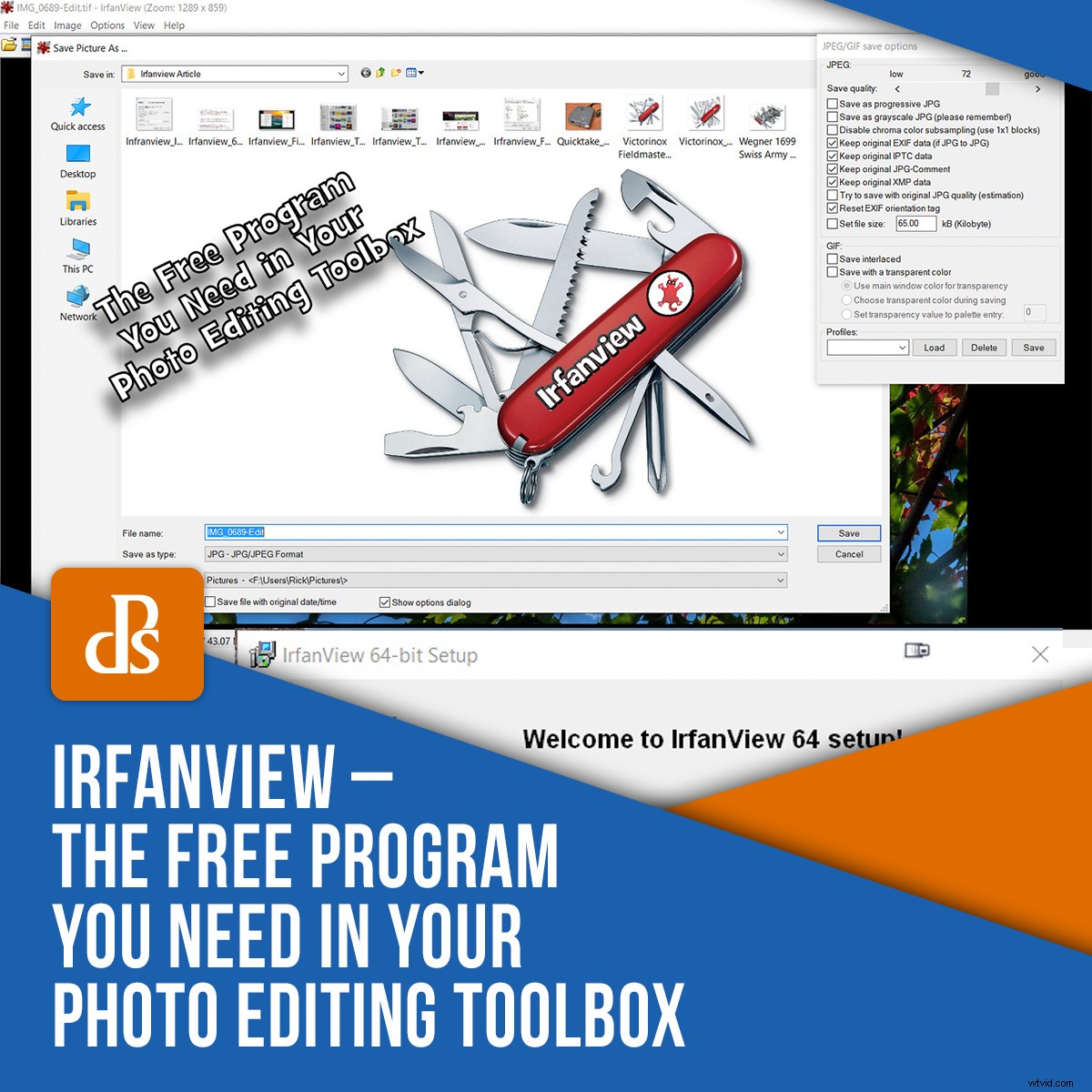 IrfanView: The Essential Free Image Viewer and Editor for Every Photographer