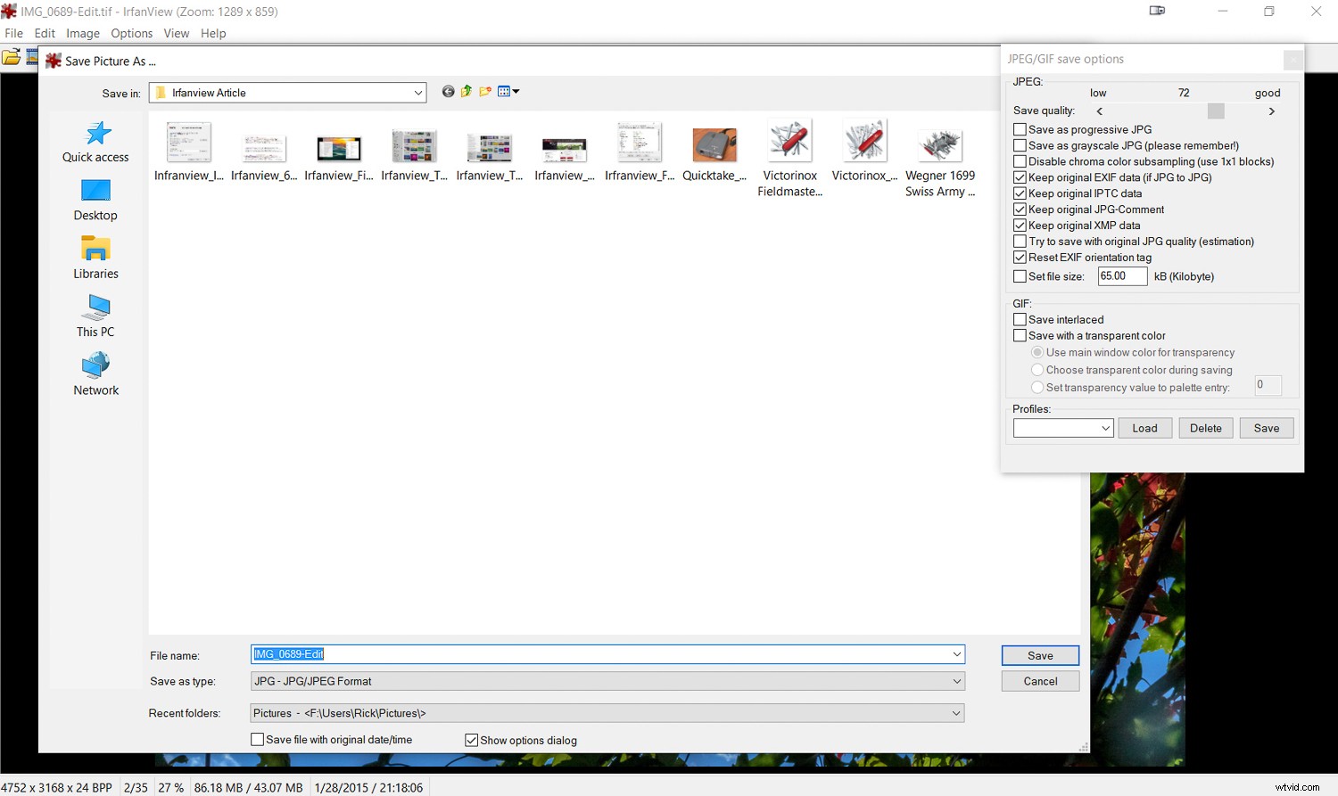 IrfanView: The Essential Free Image Viewer and Editor for Every Photographer