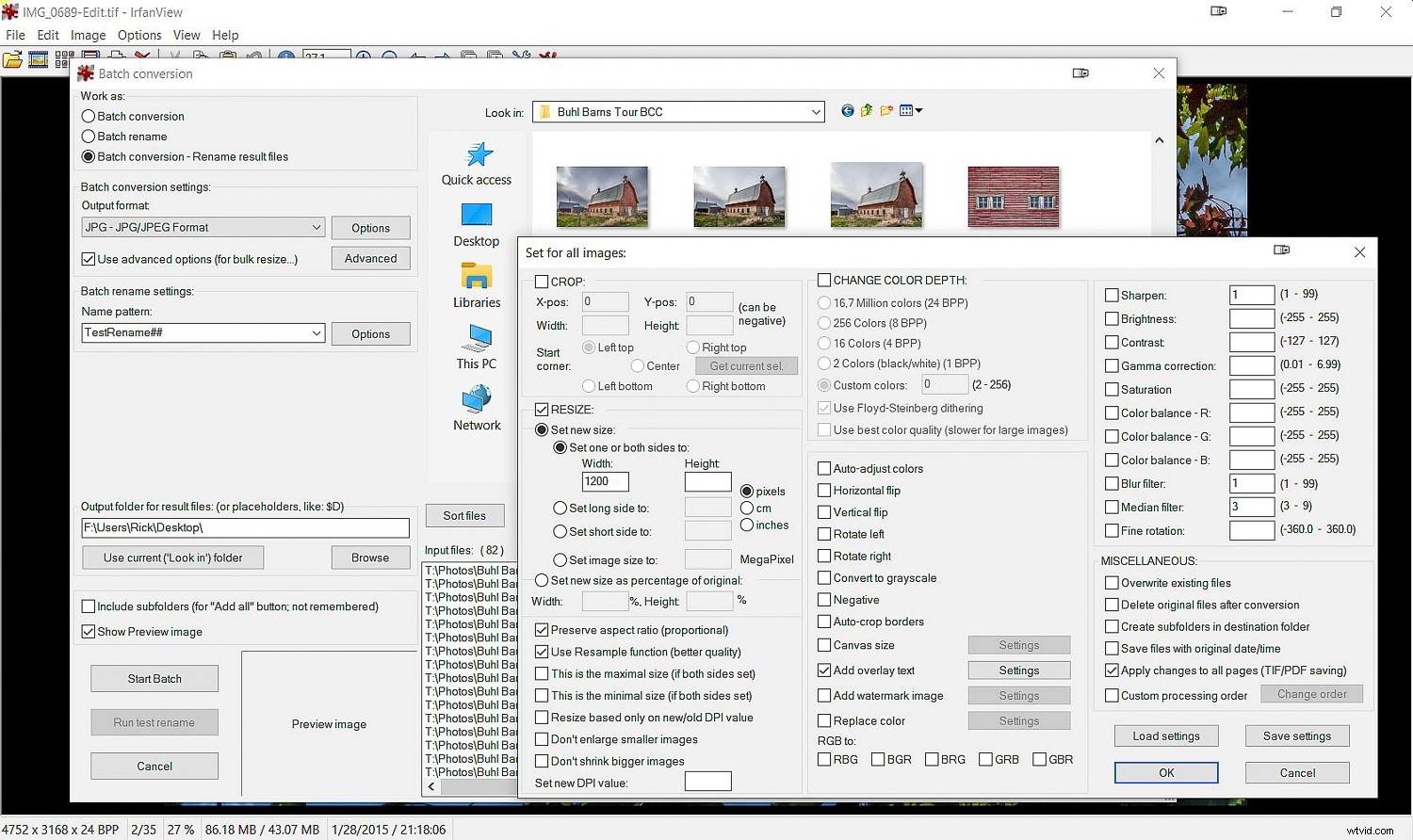 IrfanView: The Essential Free Image Viewer and Editor for Every Photographer