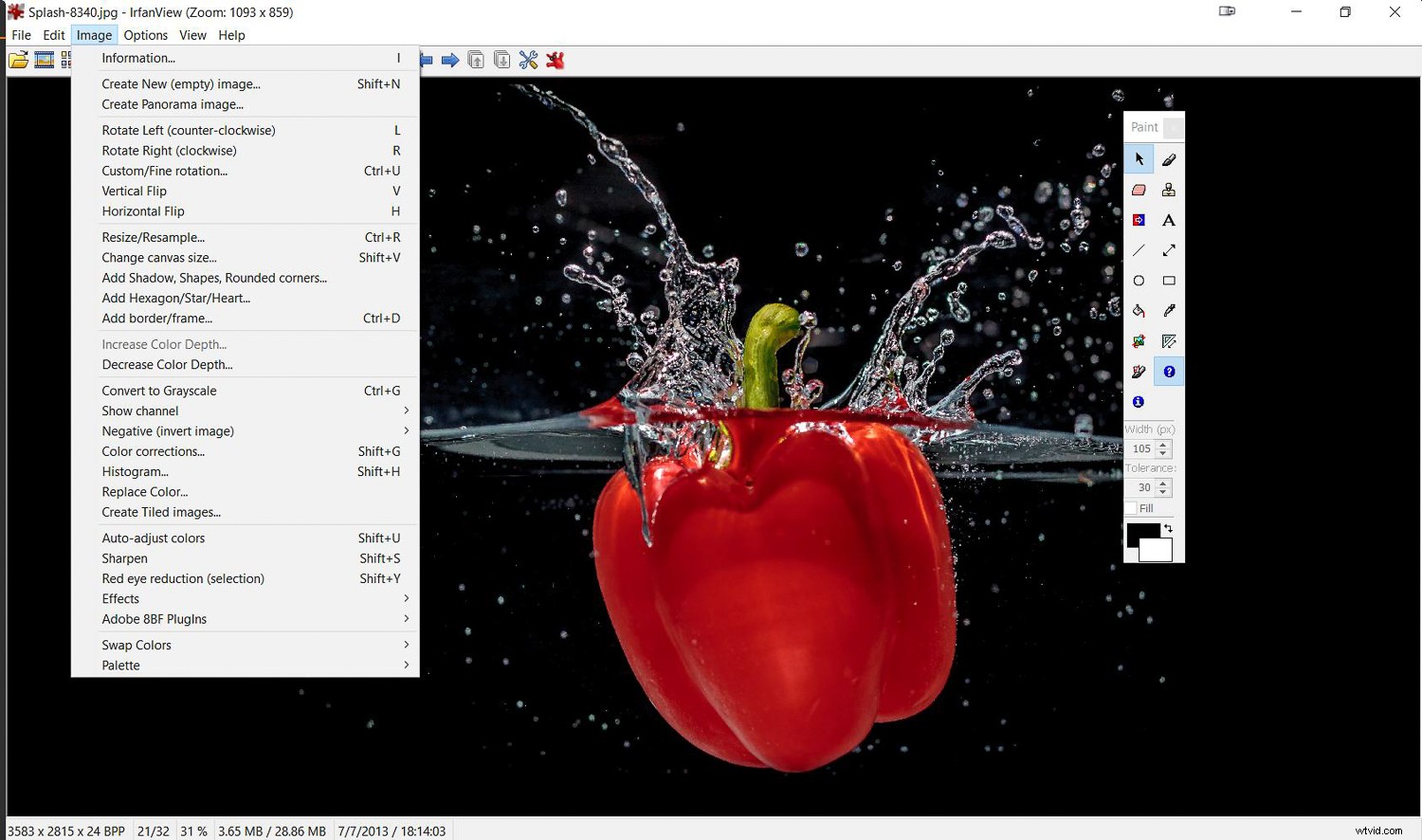 IrfanView: The Essential Free Image Viewer and Editor for Every Photographer