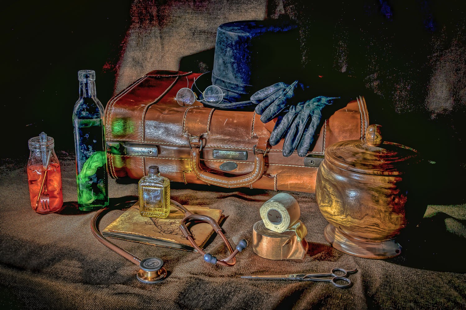 Master 2 Essential Techniques for Dramatic Light-Painted Photos