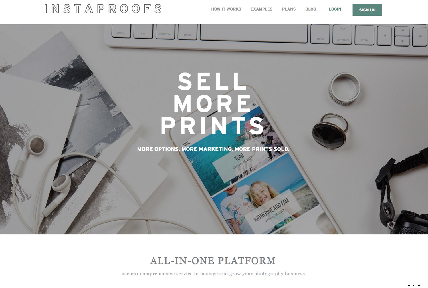 Instaproofs Review: The Ultimate All-in-One Platform for Selling Photography Online