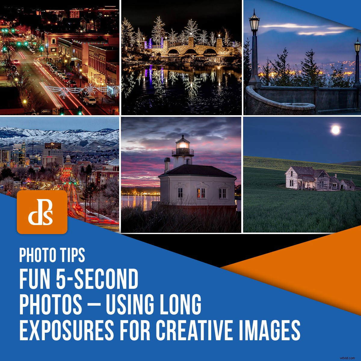 Master Long Exposure Photography: Create Stunning 5-Second Creative Images