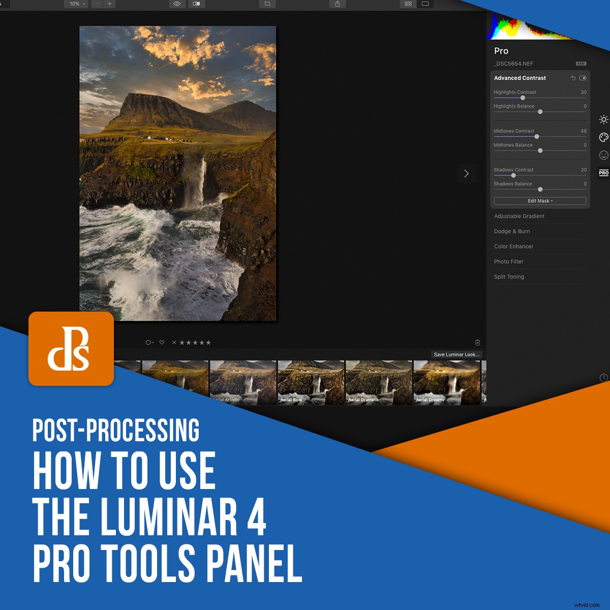 Master Luminar 4 s Pro Tools Panel: Expert Guide for Stunning Edits