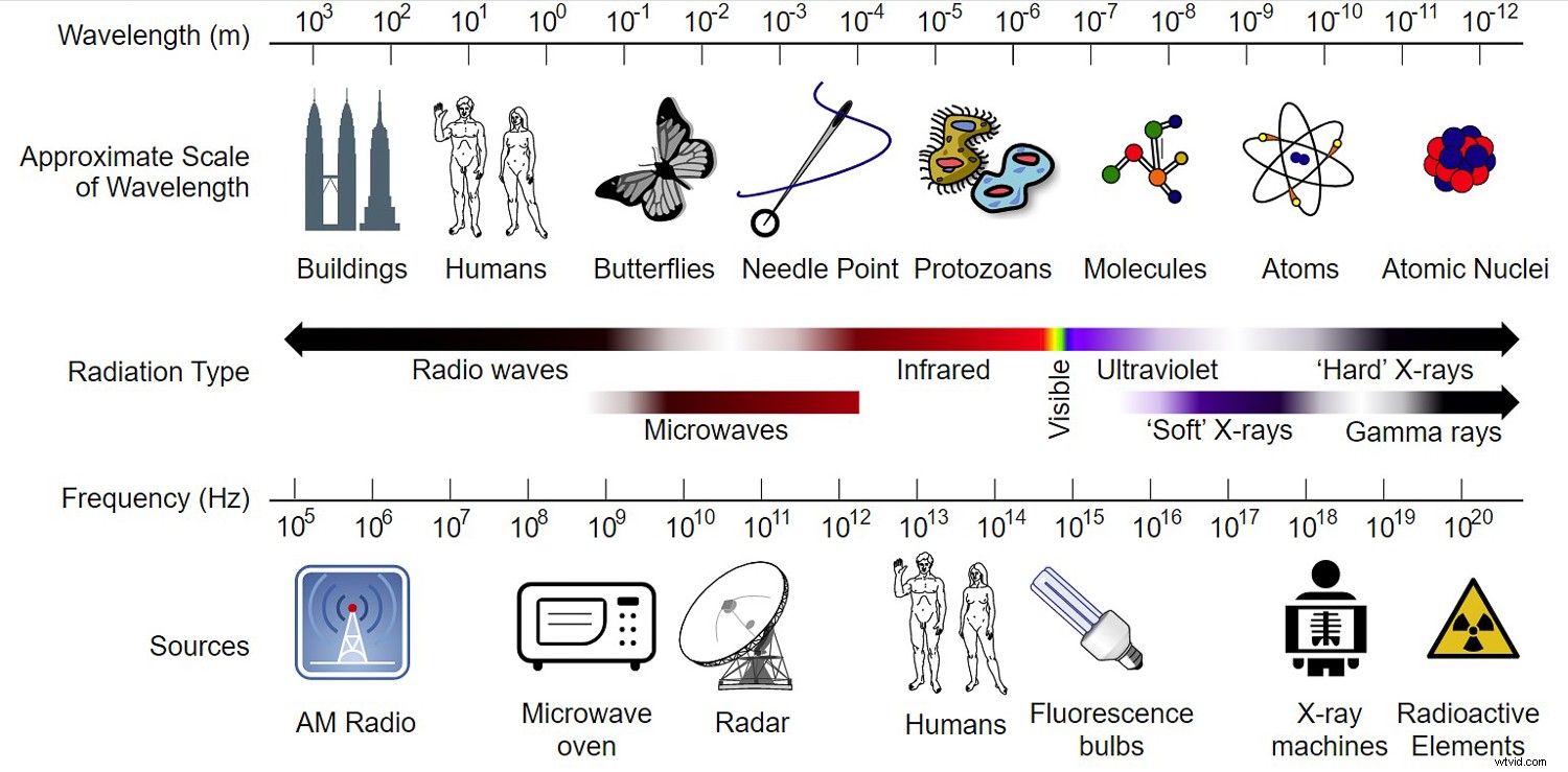 Photography Beyond Human Vision: Types That Freeze Time and Reveal the Invisible