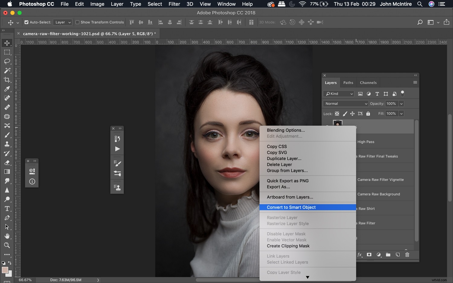 Master Photoshop s Camera Raw Filter: Elevate Your Photo Editing to Pro Level