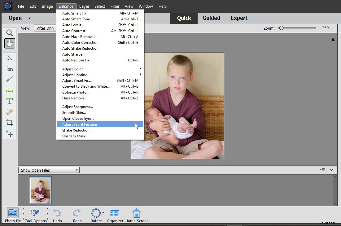 Photoshop Elements 2020 Smile Tool: What It Is and How to Use It