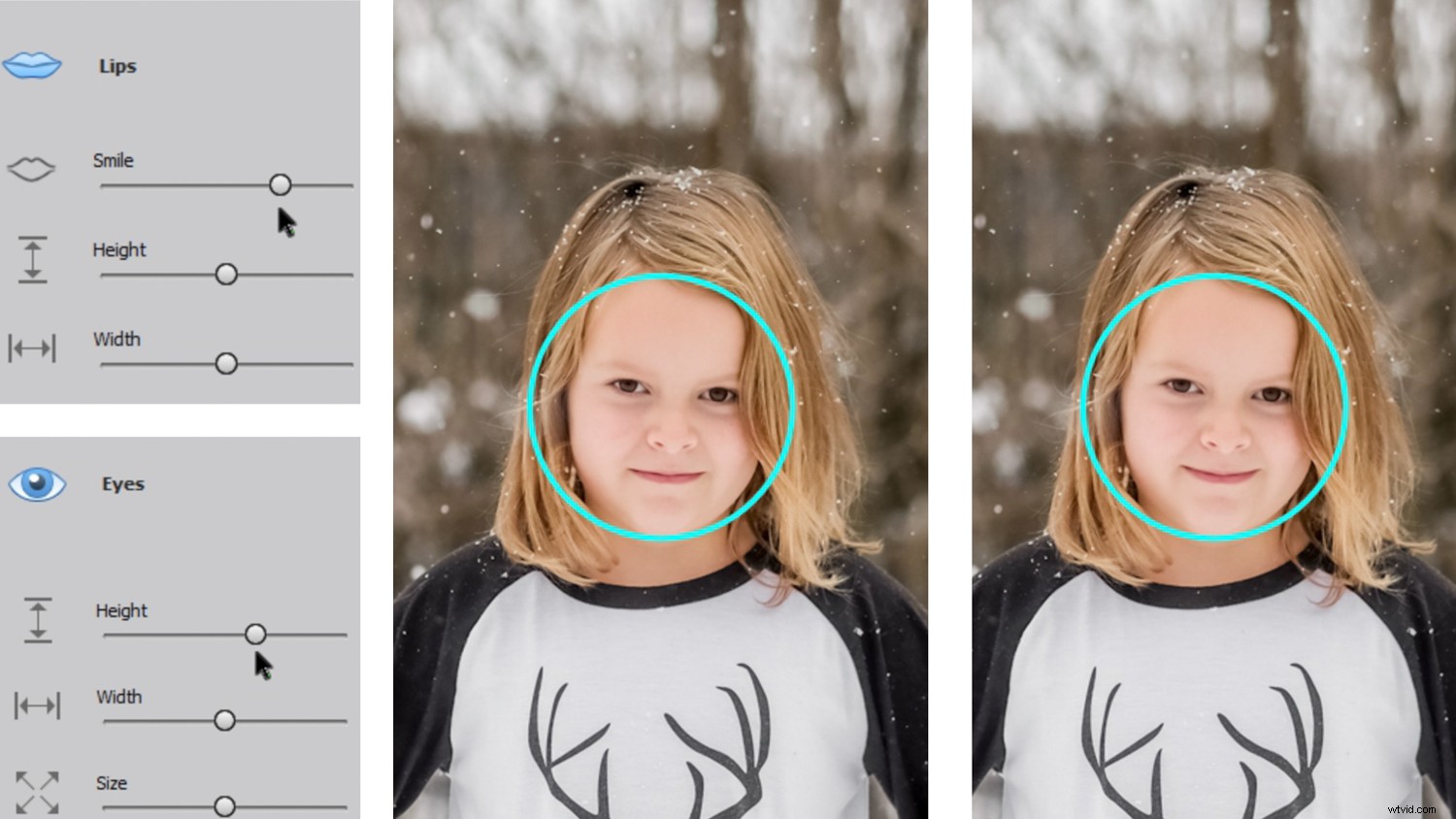 Photoshop Elements 2020 Smile Tool: What It Is and How to Use It