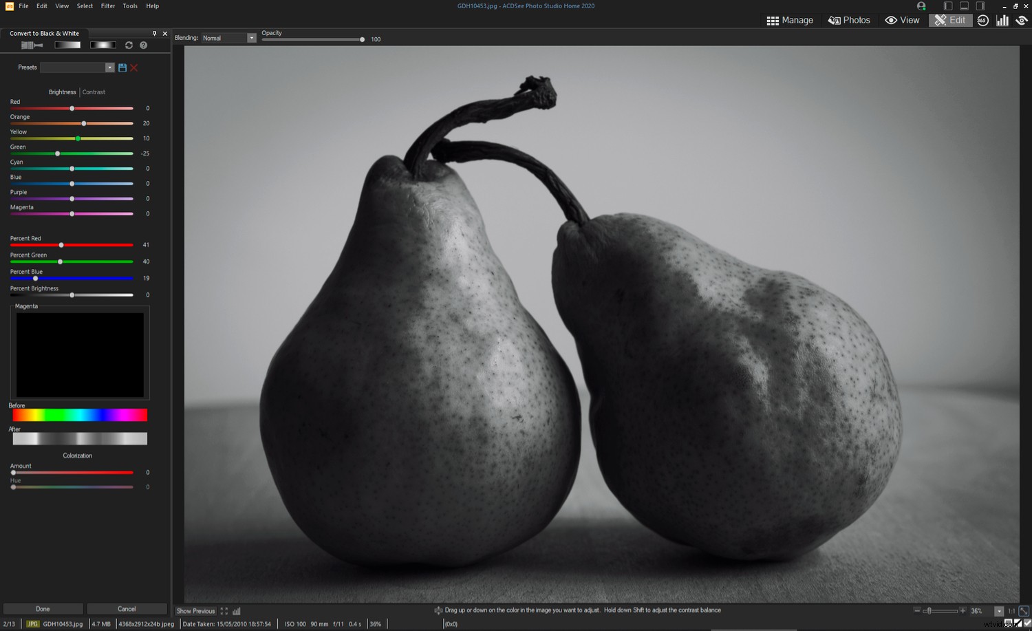 ACDSee Photo Studio Home 2020 Review: Powerful Photo Management & Editing Software