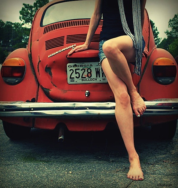 Exclusive Interview: Self-Portrait Artist and 365-Day Photographer Anna Gay