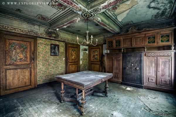 Urbex Adventures: Captivating Urban Exploration Photography in Abandoned Worlds