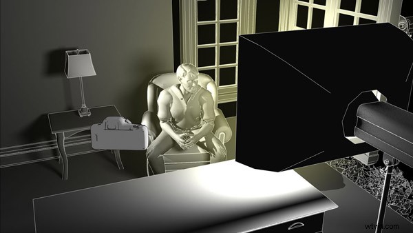 Master Dramatic Portraits: How to Use Hard Lighting Like a Pro