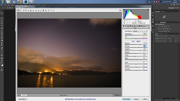 Expert Photoshop Tips: Enhance Night Sky Photos & Combat Light Pollution