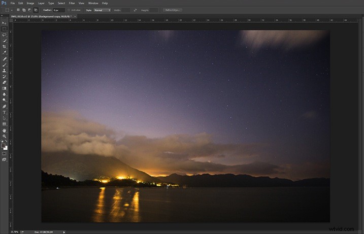 Expert Photoshop Tips: Enhance Night Sky Photos & Combat Light Pollution