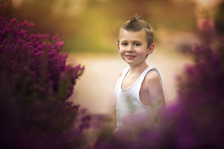 Make Portrait Colors Pop: Pro In-Camera Techniques Without Photoshop