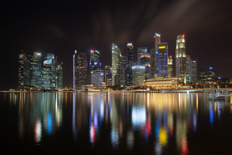 Master Urban Night Photography: Enhance Images with Luminosity Masks in Photoshop