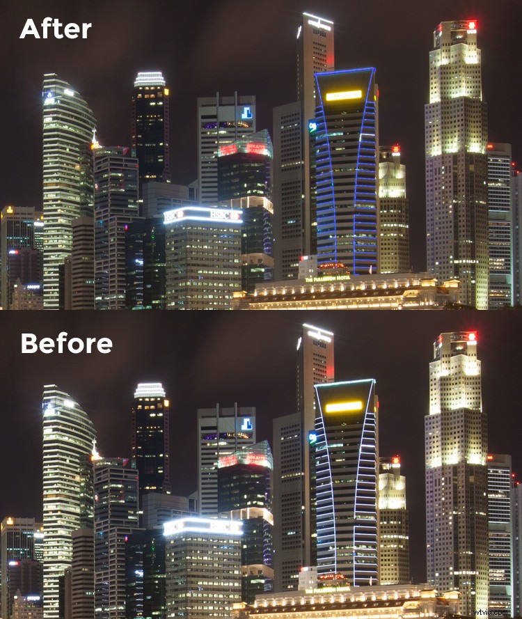 Master Urban Night Photography: Enhance Images with Luminosity Masks in Photoshop