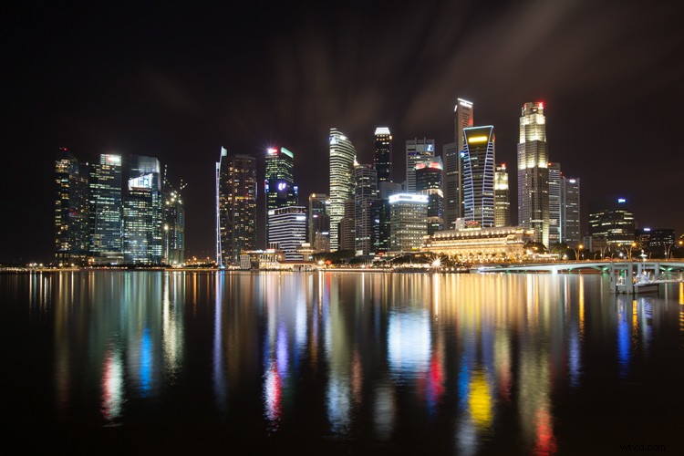 Master Urban Night Photography: Enhance Images with Luminosity Masks in Photoshop