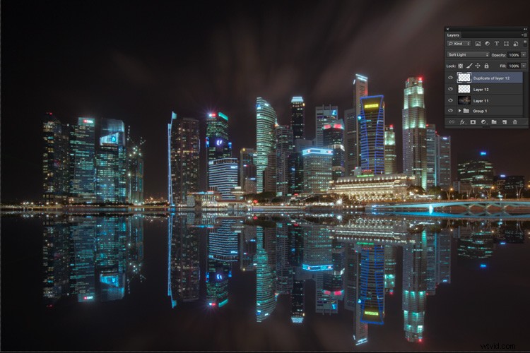 Master Urban Night Photography: Enhance Images with Luminosity Masks in Photoshop