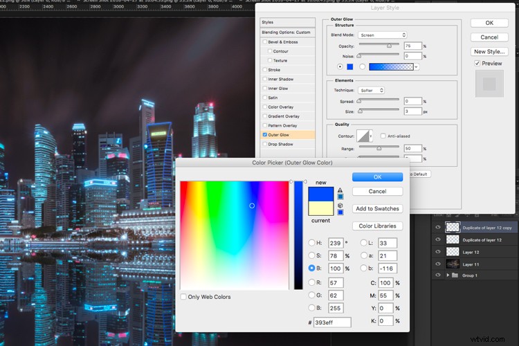 Master Urban Night Photography: Enhance Images with Luminosity Masks in Photoshop