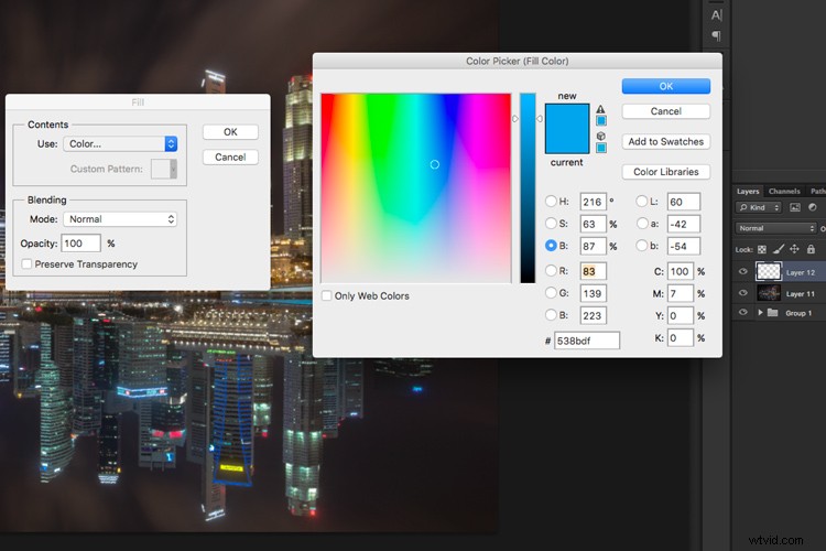 Master Urban Night Photography: Enhance Images with Luminosity Masks in Photoshop