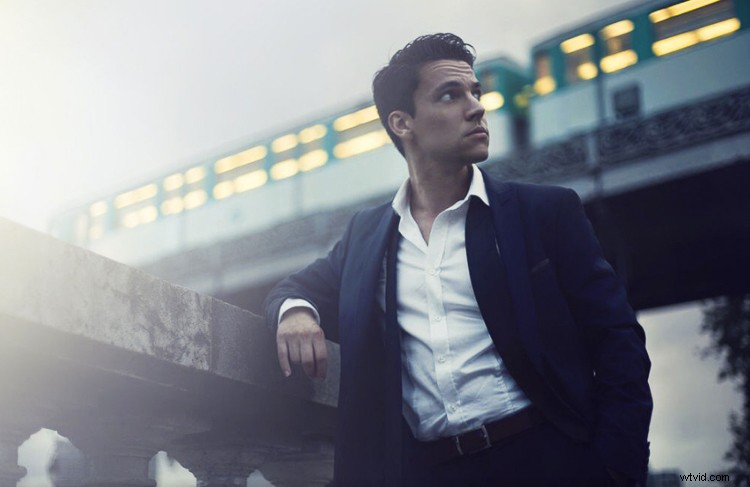 Master Dramatic Cinematic Portraits: Photoshop Color Grading Tutorial