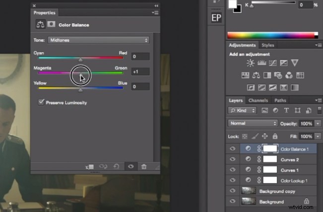Master Dramatic Cinematic Portraits: Photoshop Color Grading Tutorial