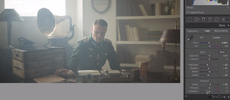 Master Dramatic Cinematic Portraits: Photoshop Color Grading Tutorial