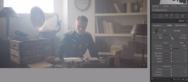 Master Dramatic Cinematic Portraits: Photoshop Color Grading Tutorial