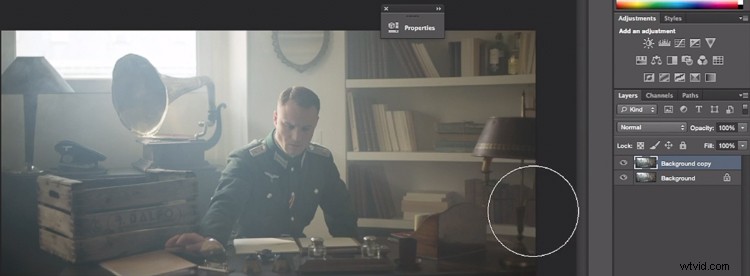 Master Dramatic Cinematic Portraits: Photoshop Color Grading Tutorial