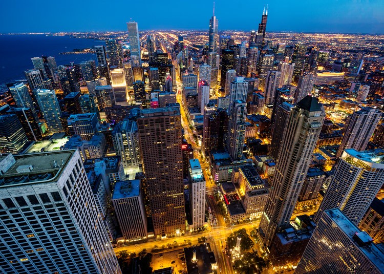 Expert Tips for Capturing Stunning Cityscapes from Elevated Vantage Points