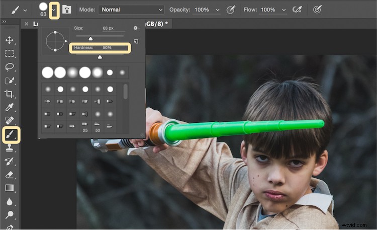 Easy Photoshop Tutorial: Turn Your Kids into Star Wars Heroes with Lightsabers