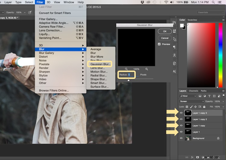 Easy Photoshop Tutorial: Turn Your Kids into Star Wars Heroes with Lightsabers