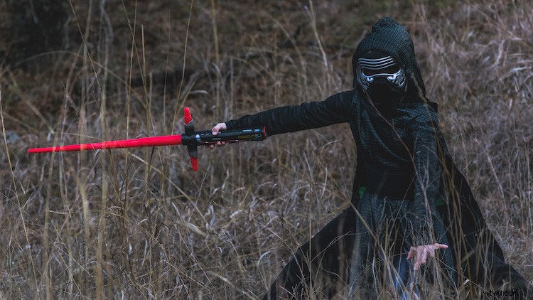 Easy Photoshop Tutorial: Turn Your Kids into Star Wars Heroes with Lightsabers