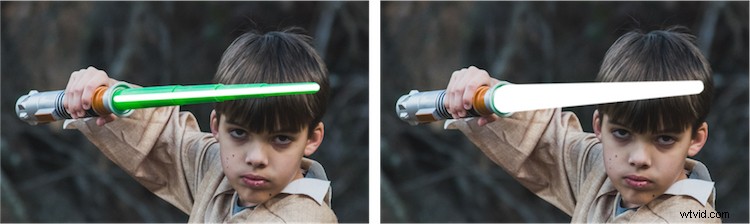 Easy Photoshop Tutorial: Turn Your Kids into Star Wars Heroes with Lightsabers