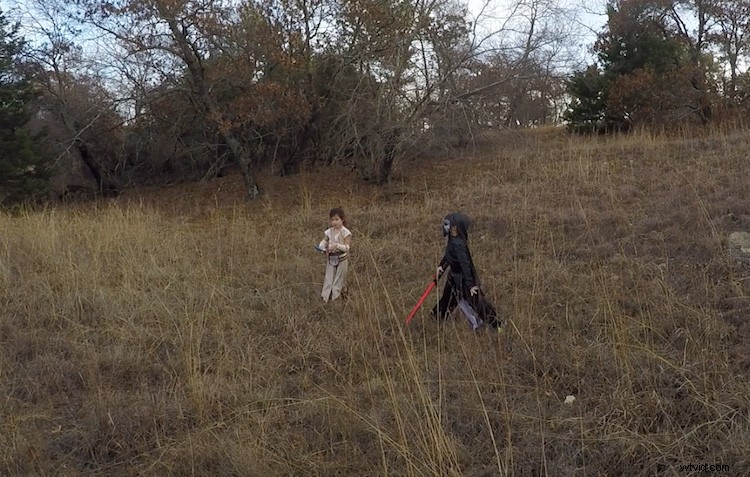 Easy Photoshop Tutorial: Turn Your Kids into Star Wars Heroes with Lightsabers