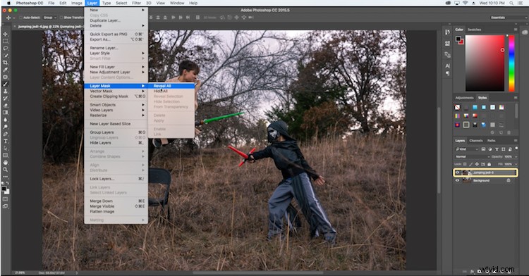 Easy Photoshop Tutorial: Turn Your Kids into Star Wars Heroes with Lightsabers