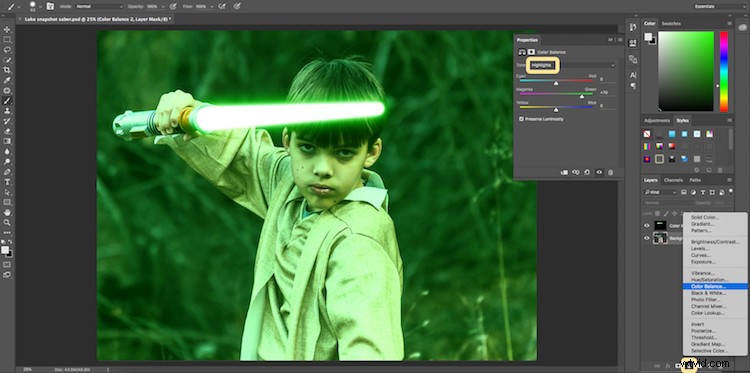 Easy Photoshop Tutorial: Turn Your Kids into Star Wars Heroes with Lightsabers