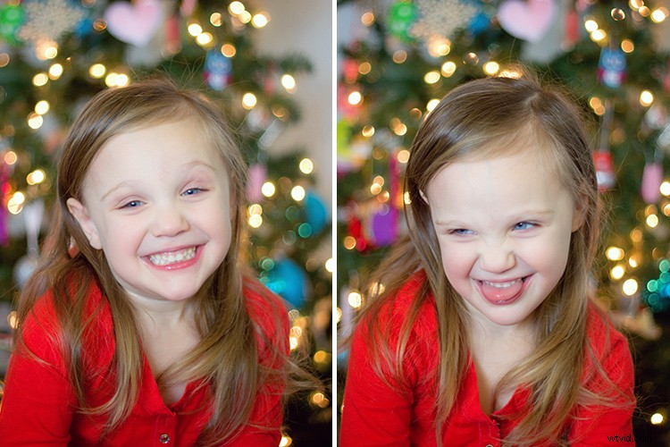Easy Step-by-Step Guide: Stunning Christmas Tree Bokeh Photos of Kids