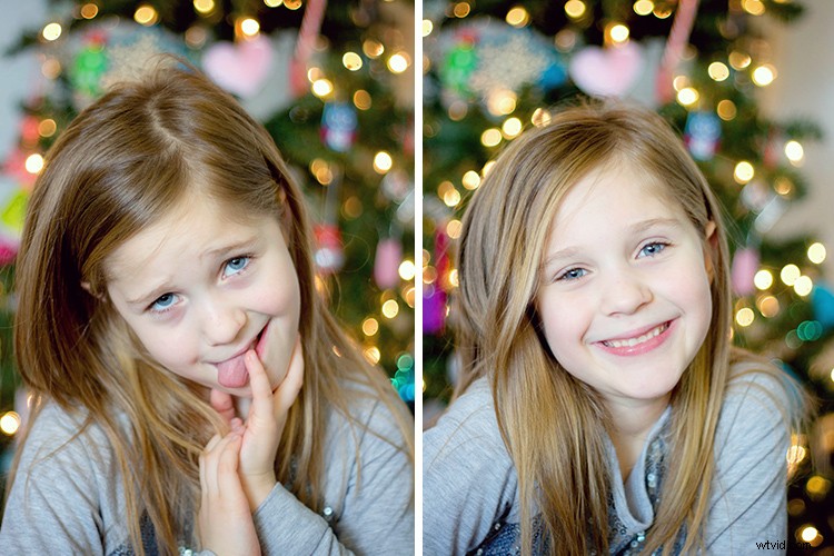 Easy Step-by-Step Guide: Stunning Christmas Tree Bokeh Photos of Kids