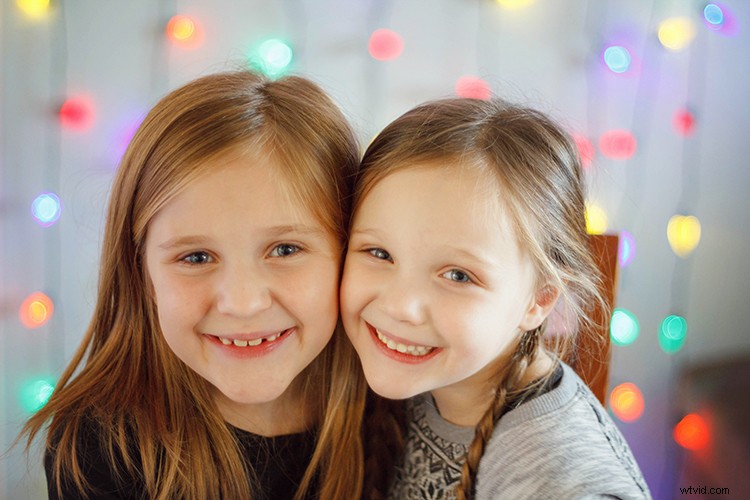 Easy Step-by-Step Guide: Stunning Christmas Tree Bokeh Photos of Kids