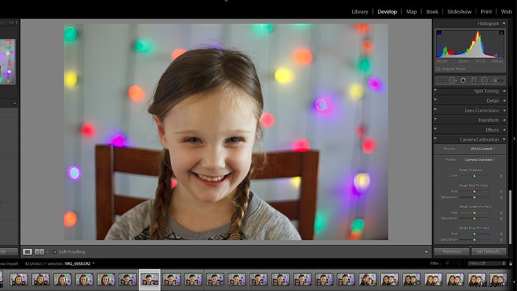 Easy Step-by-Step Guide: Stunning Christmas Tree Bokeh Photos of Kids