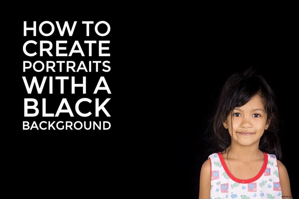 Master Stunning Portraits: Achieve Crisp Black Backgrounds with Pro Tips