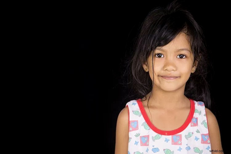 Master Stunning Portraits: Achieve Crisp Black Backgrounds with Pro Tips