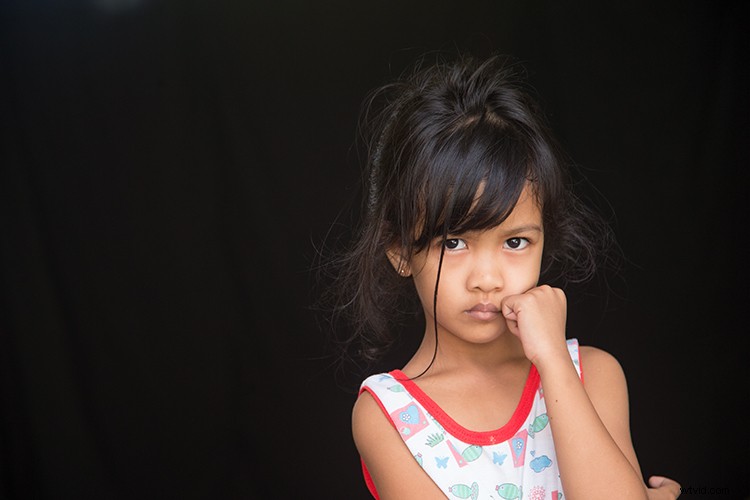 Master Stunning Portraits: Achieve Crisp Black Backgrounds with Pro Tips