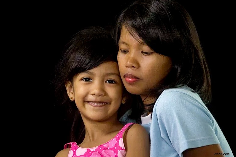 Master Stunning Portraits: Achieve Crisp Black Backgrounds with Pro Tips