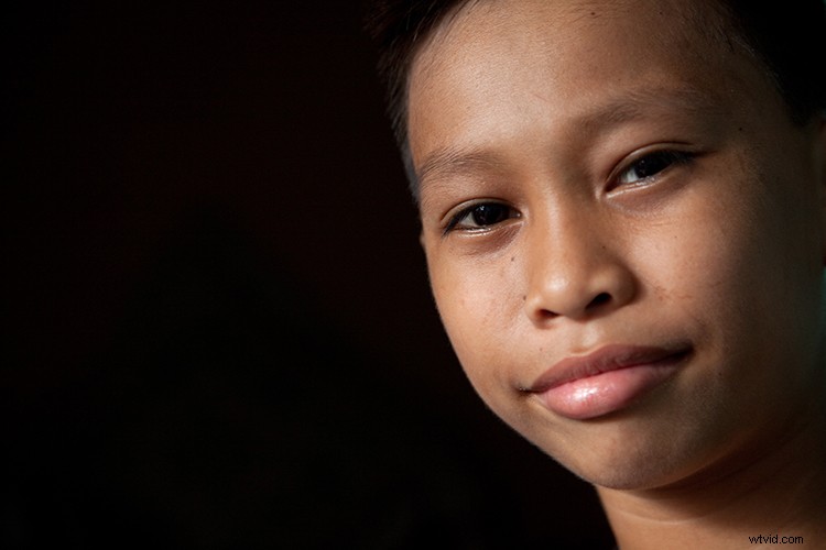 Master Stunning Portraits: Achieve Crisp Black Backgrounds with Pro Tips