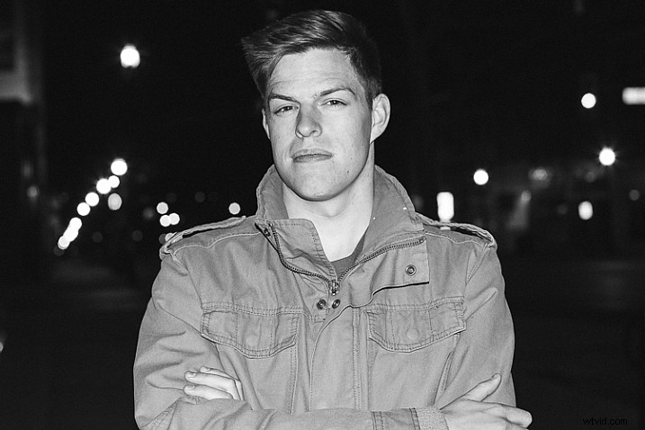 Master Dramatic Night Photography with Your Cell Phone Flashlight