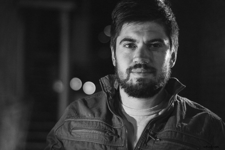 Master Dramatic Night Photography with Your Cell Phone Flashlight